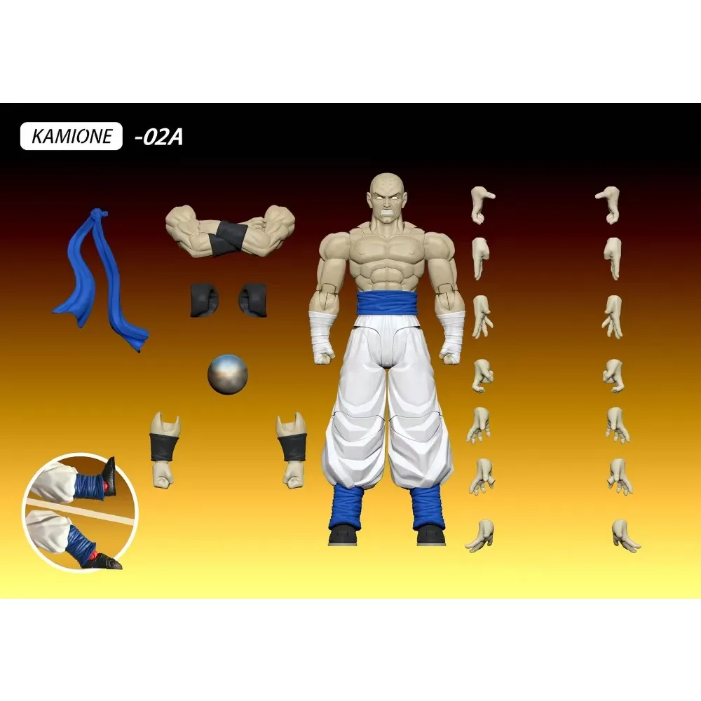 Nouveau Tonsenarttoys Kamione 02A 02B Dragon Ball Z Gojita SHF Super Saiyan SSJ Gogeta Dragon Anime figurines jouets