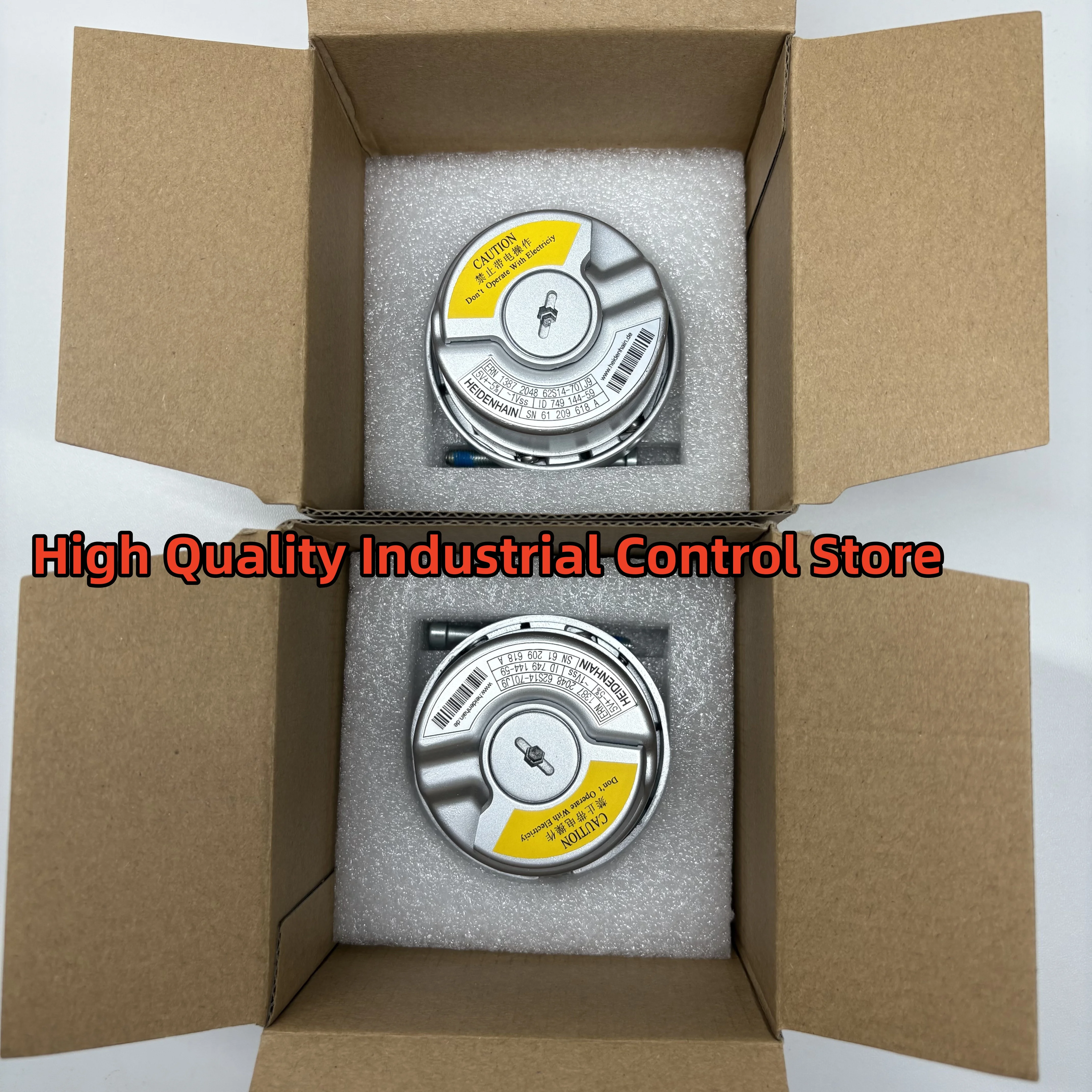 Image 7: ERN1387 2048 62S14-70 ENCODER ERN1387204862S14-70 749144-59 Neuf Original