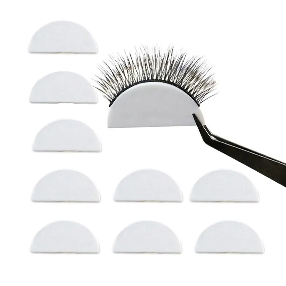 Try On Grafting Eyelashes Fake Lashes Holder Eyelash Display Tray False Eyelash Display Board Eyelash Extension Training