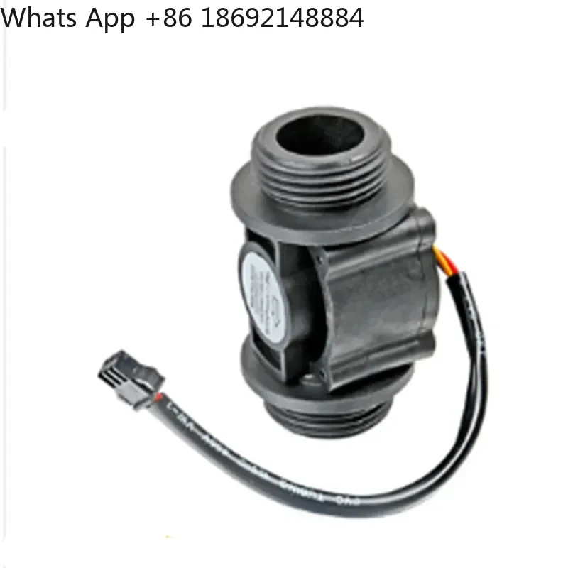 for DN25 water flow sensor 1 inch tube pulse flowmeter for pipeline flow detection
