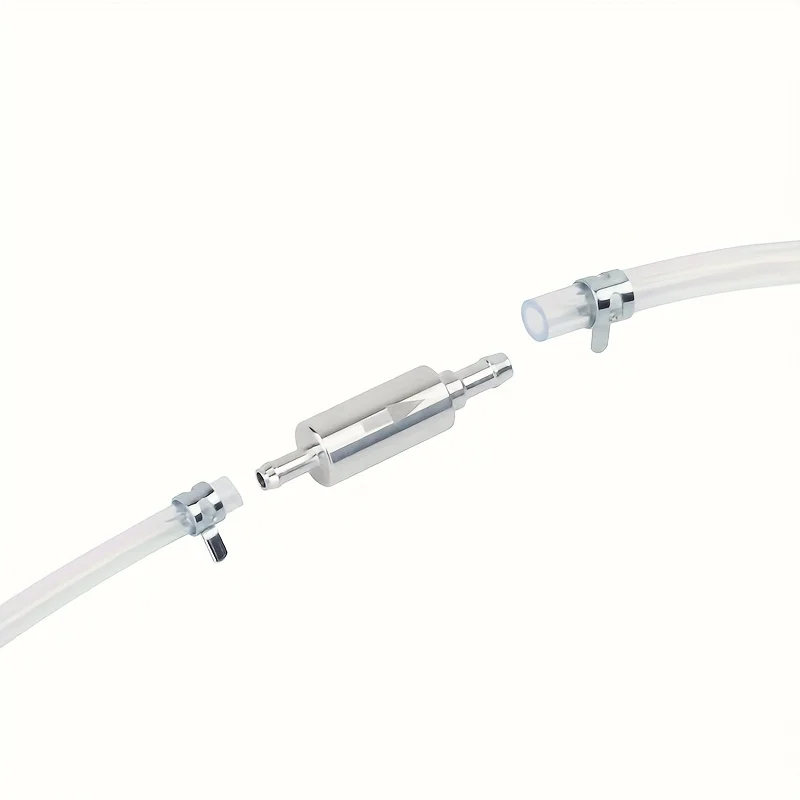 Motorcycle and car clutch brake exhaust hose kits - Universal aluminum and rubber hose tools, with one-way valves