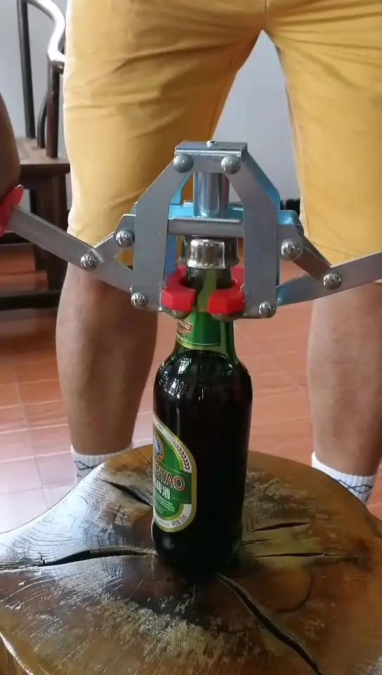 GIEMZA زجاجة كابر المشروبات كبسولة السدادة المكشكش دليل أدوات صنع النبيذ جعل النبيذ Vint الحرفية البيرة عدة اكسسوارات