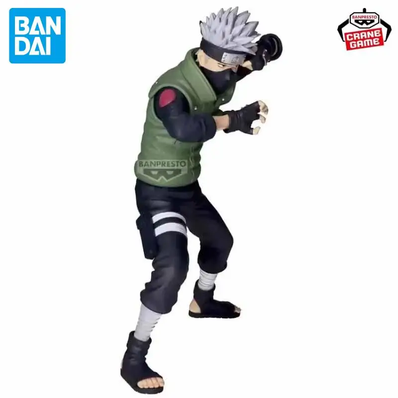Auf Lager BANDAI Banpresto Original NARUTO Grandista-HATAKE KAKASHI Anime Charakter Sammlung Modell Ornamente PVC Urlaub Geschenk