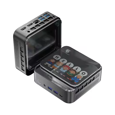 Chatreey AN3P Mini PC &mdash; AMD R7 H255 with Radeon 680M, Wi-Fi 6, HDMI/DP/Type-C