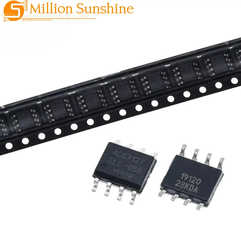 

5/10 шт. ALLEGRO ACS712 ACS712T ACS712ELCTR ACS712ELCTR-05B 5A 5V BI (ACS712ELCTR-05B-T)