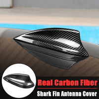 For BMW M2 M3 M4 12345 7 Series X1 X3 F22 F30 F34 F80 F87 F32 F36 F82 G11 G20 G12 G30 Real Carbon Fiber Shark Fin Antenna Cover