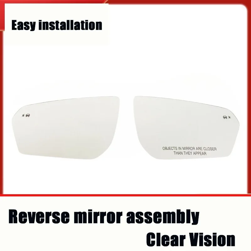 Suitable for Chevrolet Equinox 18-23 blind spot rearview mirror reversing mirror reflective glass lens