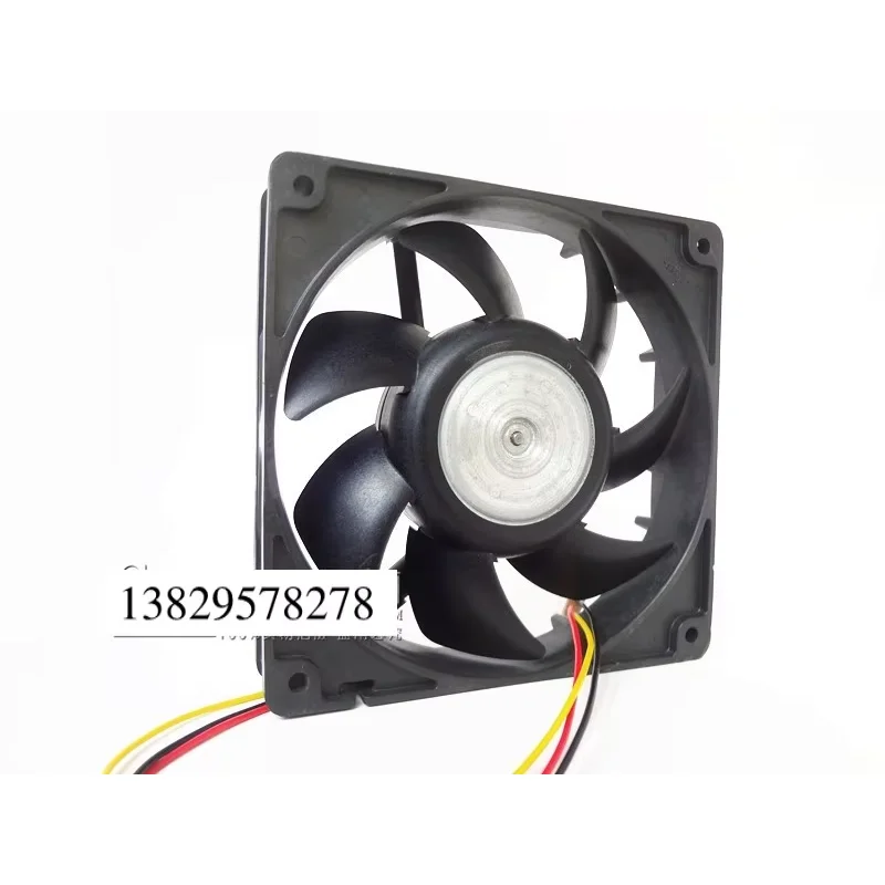 سانيو دينكي 9GH1212M403 تيار مستمر 12 فولت 0.13 أمبير 120 × 120 × 25 ملم مروحة تبريد خادم 3 أسلاك