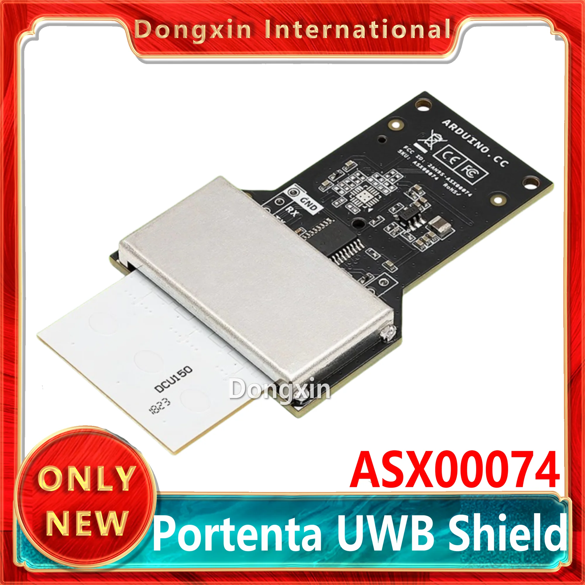 لوحة توسيع Arduino Stella Portenta UWB Shield ASX00074 DCU150 C33 #1