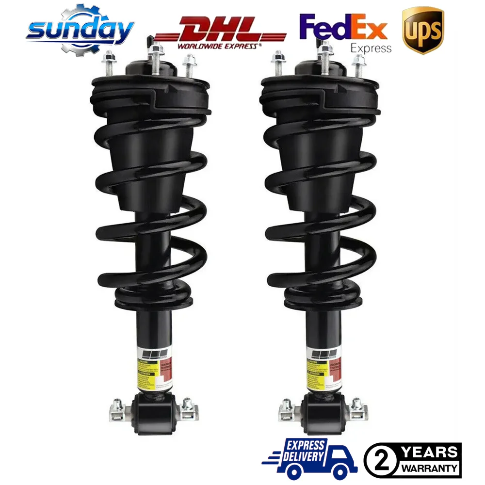 

Пара передних амортизаторов с пружинами Magne для Cadillac Escalade, Chevy Tahoe, GMC Yukon, Avalanche 15909491 19209555