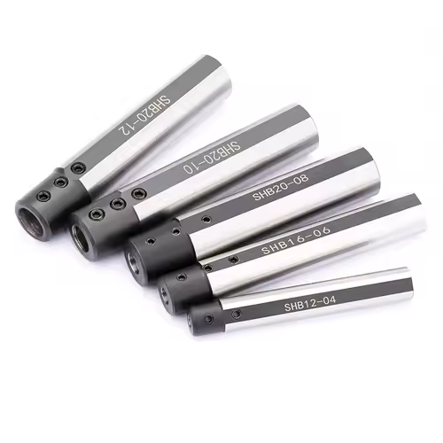 SHB12 SHB16 SHB20 SHB25 smallhole boring holder 3mm 4mm 5mm 6mm 7mm CNC Lathe Cutter Holder knife Pouch Internal Reducing Sleeve - Image 5