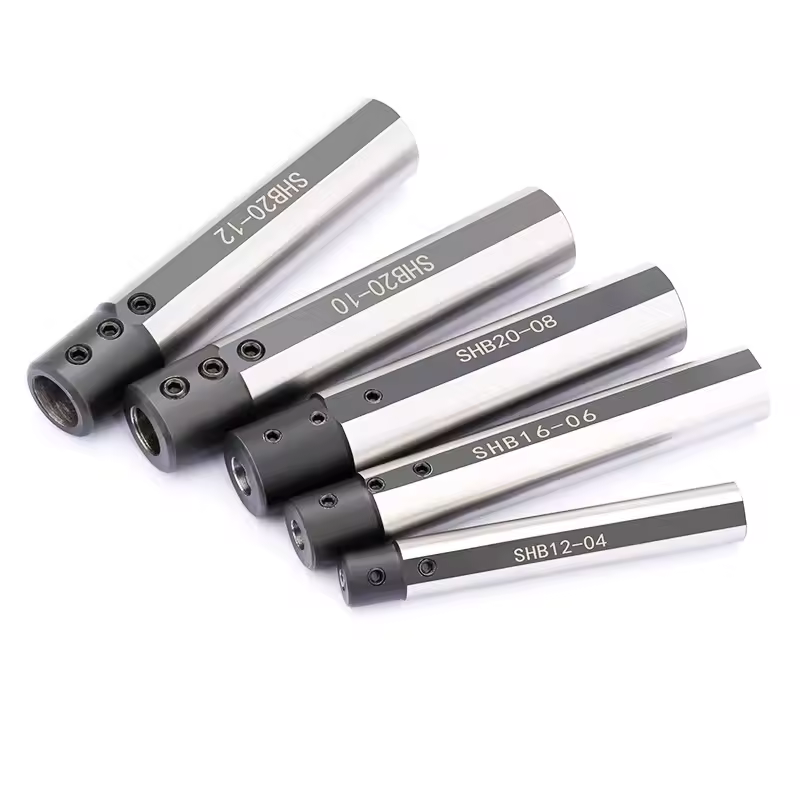 SHB12 SHB16 SHB20 SHB25 smallhole boring holder 3mm 4mm 5mm 6mm 7mm CNC Lathe Cutter Holder knife Pouch Internal Reducing Sleeve - Image 5