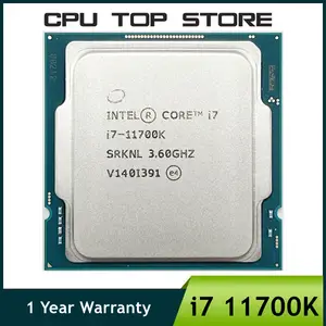 Intel Core i7-11700KF i7 11700KF 3.6 GHz Eight-Core Sixteen-Thread CPU  Processor 125W LGA 1200 - AliExpress