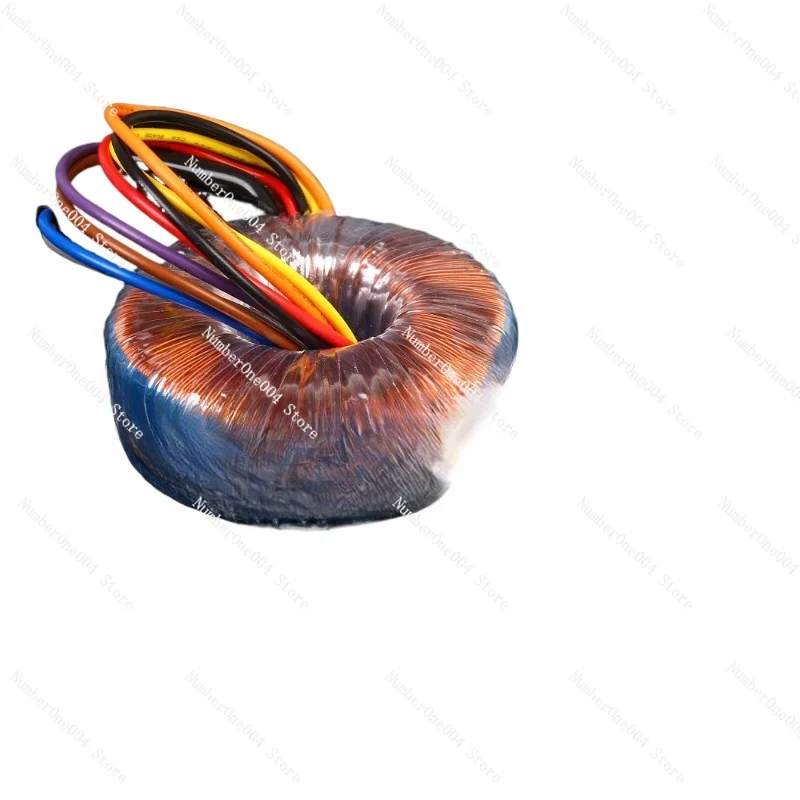 50W dual 6V 9V 12V 15V 18V 25V 55V inlet toroidal transformer 50va