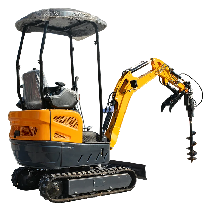 Good Quality 1.7 Ton Excavator Home Use Strong Engine New Crawler Excav Hydraulically Small Digger Customized