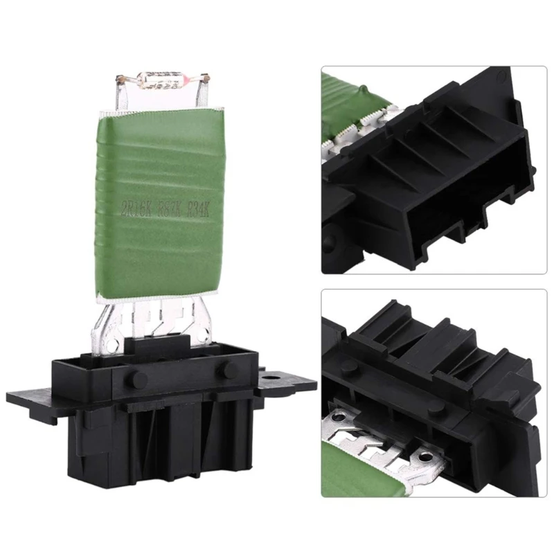 77364061, 6450XR Blower Motor Resistors Heater Blower Motor Fan for Jumper Boxer Ducato H9EE