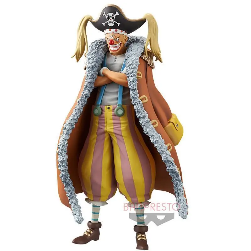 

Bandai Banpresto DXF One Piece STAMPEDE Crazy Action театральная версия Great Route 6, багги, модные игровые фигурки, модель игрушки