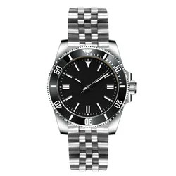 Luxury NH35 Movement Automatic Mechanical Military Watches Mens Sapphire Stainless Steel 100M Waterproof relogio masculino
