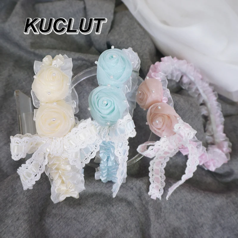 

Girl Hairhand Lolita Style Elegant Lace Headband Fashion Women Hair Accessories Cute Sweet Princess Hairhands 2025 New