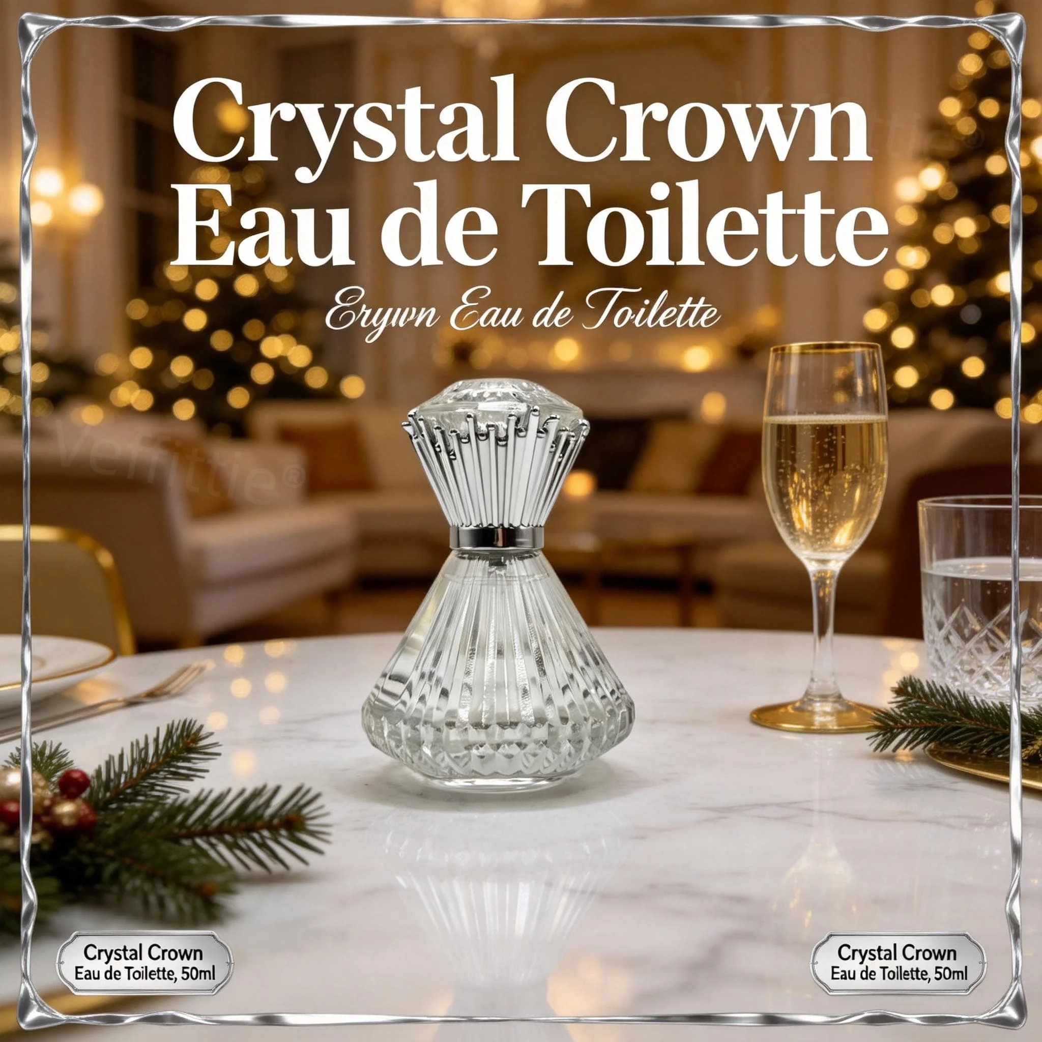 

Туалетная вода Executive Citrus Peony Allure 50 мл унисекс, стойкий офисный аромат, освежающая фруктово-цветочная композиция, премиальный подарок