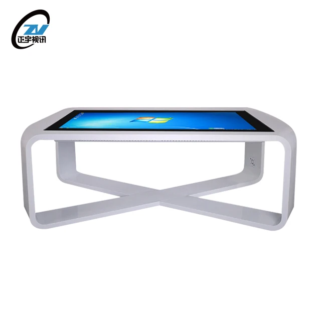 43 Inch Smart Interactive Multi Touch Coffee Table Game Table With Touch Screen Game Coffee Table