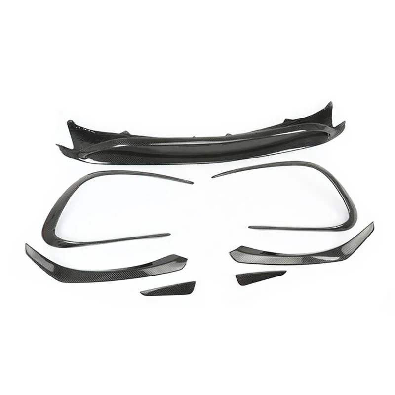 

Factory Hot Selling Style Carbon Fiber Front Lip for 2016-2019 Class W117 Bumper Front Corner 250 45