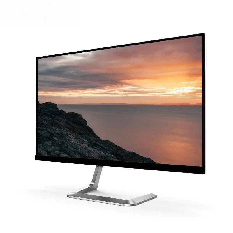 24 inch AH-IPS borderless high definition monitor, gaming computer display