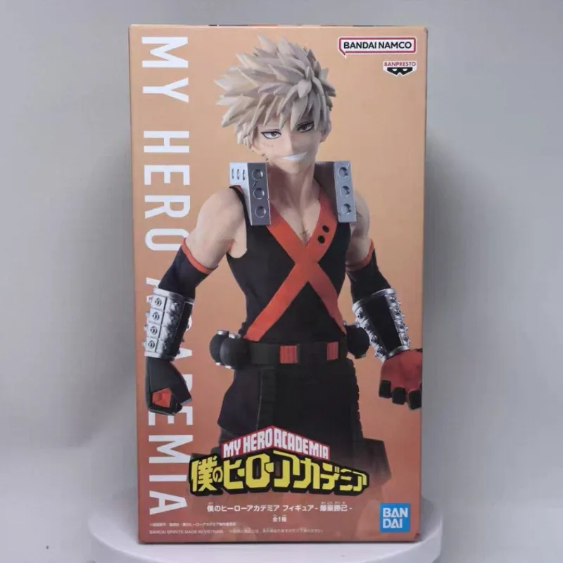 Bandai Op Voorraad Banpresto Anime My Hero Academia Todoroki Shoto Bakugou Katsuki Origineel Actiefiguur Model Speelgoed In Doos Cadeau TT