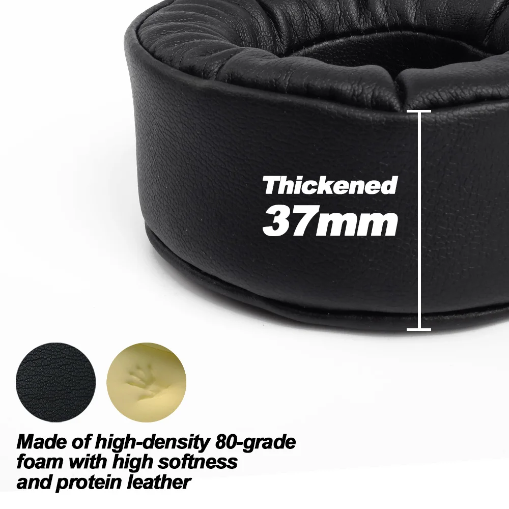 Earphone pads For JVC HA-S35BT HA-S190BT HA-S58BT HA-S30BT HA-S38BT HA-S31M replacement  Earpads view 4