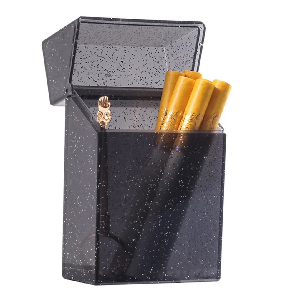 

Cigarette Protector Case Plastic for Regular Size Lighter Cigarettes Organizer Storage Cases