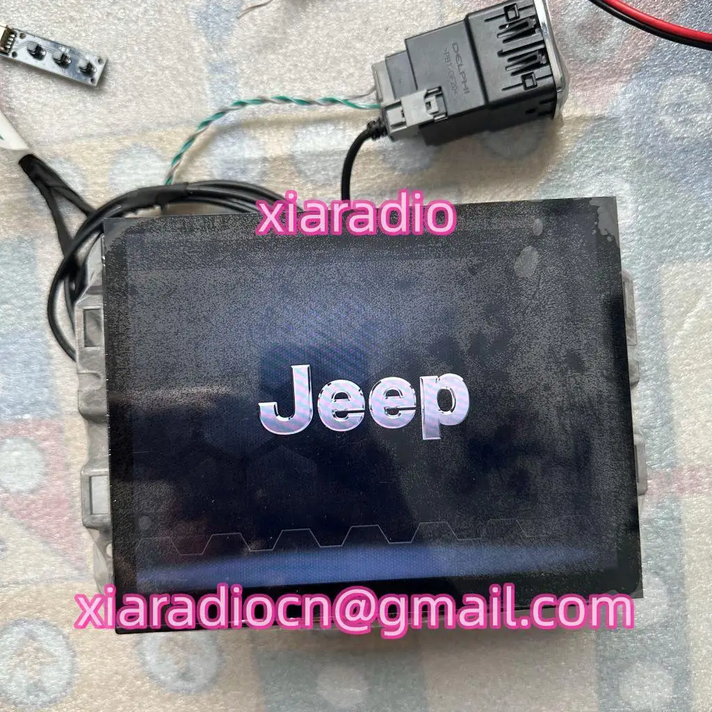 Cavo con emulatore per Uconnect 4 Continental VP2RFP Panasonic VP4R Chrysler Dodge JEEP RAM Radio Test Bench Tools