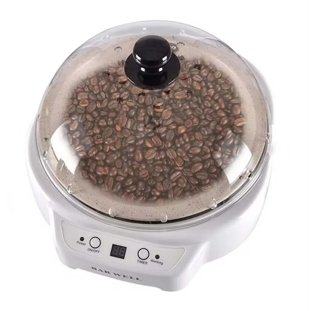 XEOLEO Coffee Bean Roaster Household Automatic Coffee Bean Baker 300g Household Coffee Roaster 500W Commercial Roaster for Seeds