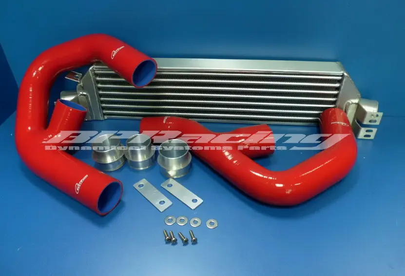 Front Intercooler Silicone Hose Pipe + intercooler For  VW GOLF MK5 /MK6/GTI/JETTA /AUDI A3 2.0T / Wholesale / retail.