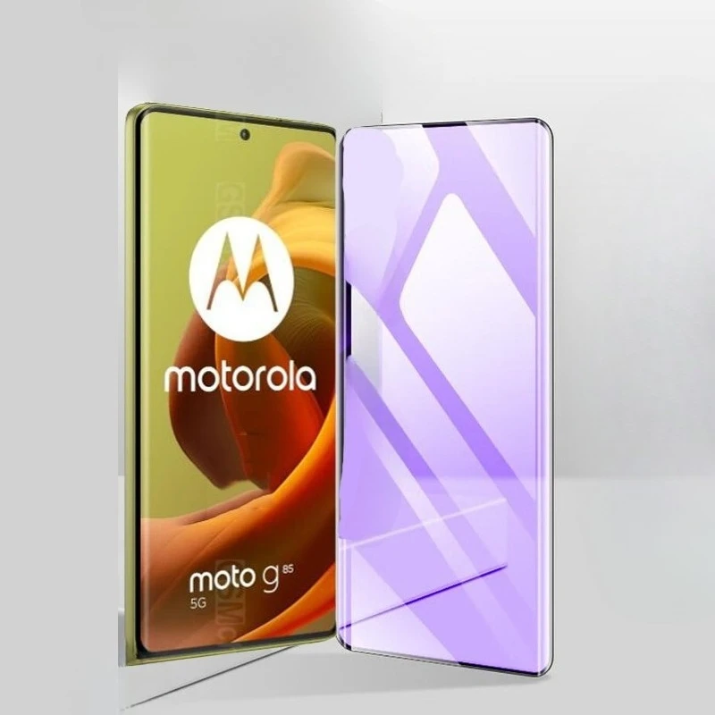

3D Tempered Glass for MotorolaMoto G85 Edge50Fusion Anti Blue Screen Protector for Moto Edge 50 Fusion Glass Film Full Cover
