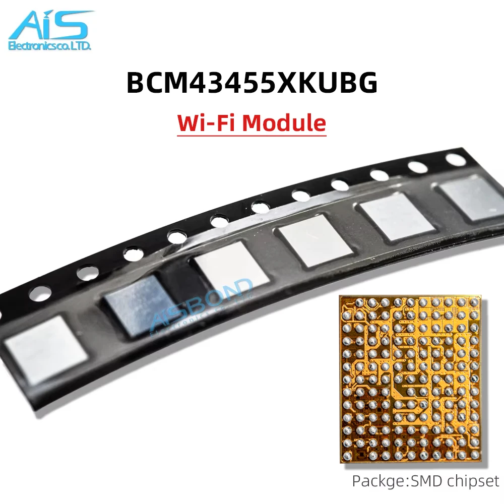 2Pcs BCM43455XKUBG BCM43455HKUBG BCM43596XKUBG BCM4356GKUBG BCM4356XKUBG BCM4358X3KUBG BCM2093IFBG BCM2093A2IFBG BCM4339XKUBG