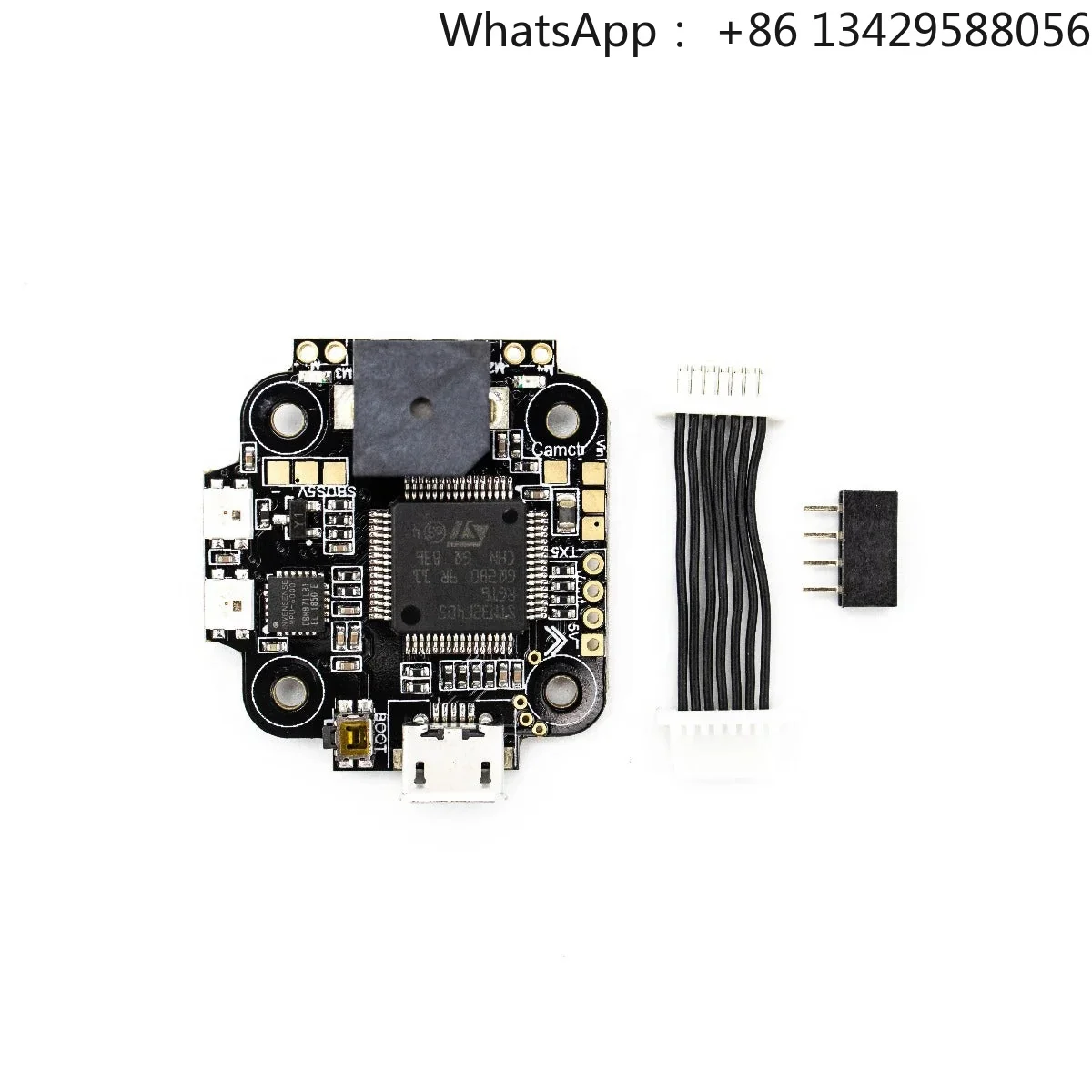 

Official EMAX Mini Magnum III Parts FC UAV F4 Flight Controller Board for Airplane Multirotor Fixed-Wing FPV Drones Accessories
