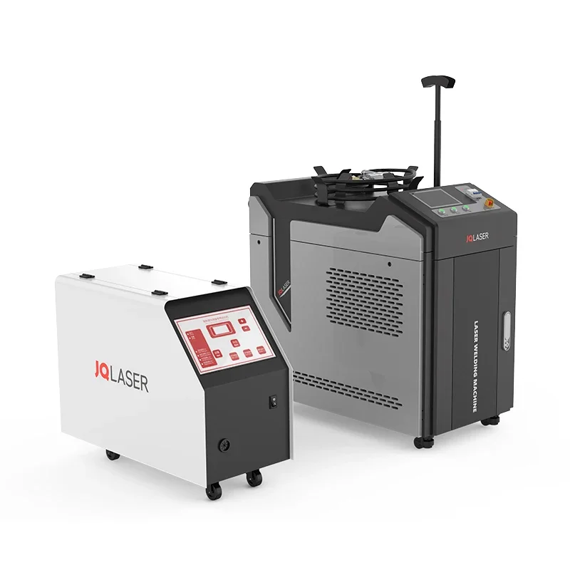 JQLASER 3000W Handheld Fiber Laser Welding Machine 3 In 1 Laser Welders For Stainless Steel Mild Steel Carbon Steel