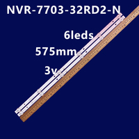 LED Strip For JL.D32061330-031AS-M_V02 HRS-SQY32A114-2X6-2W-MCPCB Sqy32a114 92464 HRS_SQY32_2X6_2W_MCPCB NVR-7703-32RD2-N 12MMV6