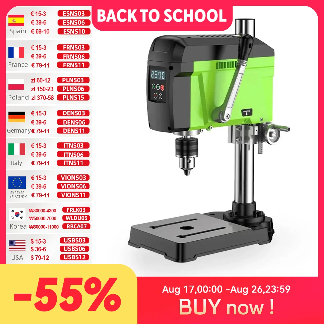 #26 Low Cost Drill Presses That Work