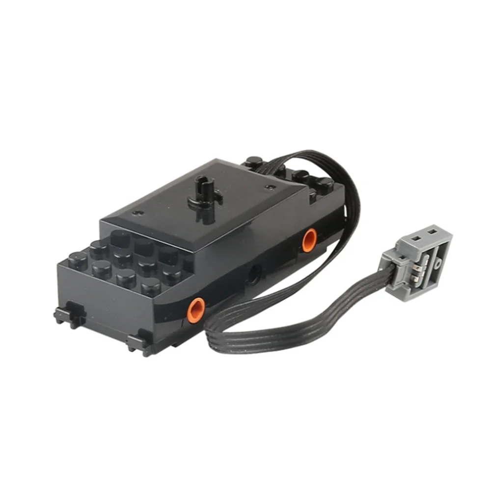 High-Tech Onderdelen Motor Multi Power Functies Gereedschap Servo Trein Motor 88002 Bouwsteen Motor Voor Vermogensfuncties