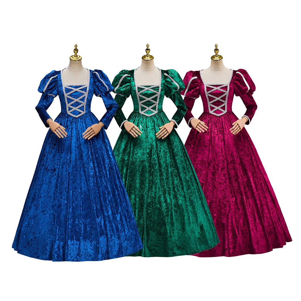 

Костюм королевы елизаветинского Тюдоров эпохи Возрождения, бальное платье Энн Болейн, платье для выпускного вечера в кельтском стиле, костюм Южной красавицы времен Гражданской войны