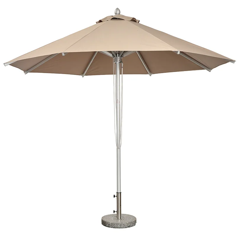 

Middle Post Umbrella Outdoor Parasol For Beach Poolside Lawn And Garden Use For Beach Umbrella Genre