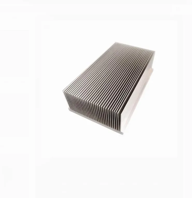 High Power Bonded Fin Heat Sinks for Automatic Industry Thermal Solution Extrusion Aluminum Milling Anodizing Heat Sinks