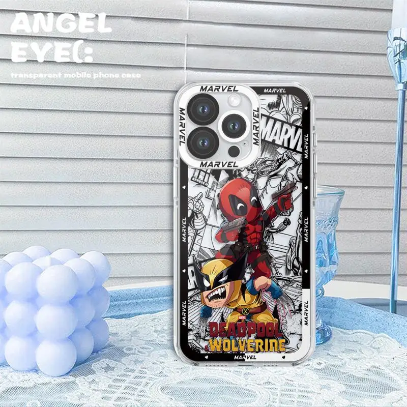 Marvel Deadpool And Wolverine Cartoon Phone Case for Honor X7b 4G X8 4G 5G X8a 4G X8b 4G X9a 5G X9b 5G 90 90 Lite cover