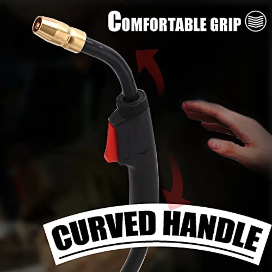 15FT M-150 M-15 M15 M150 MIG pistolet de soudage torche de soudage Stinger remplacement pour Miller 150A millermatic 90 35/120/ 130/ 130XP/ 1