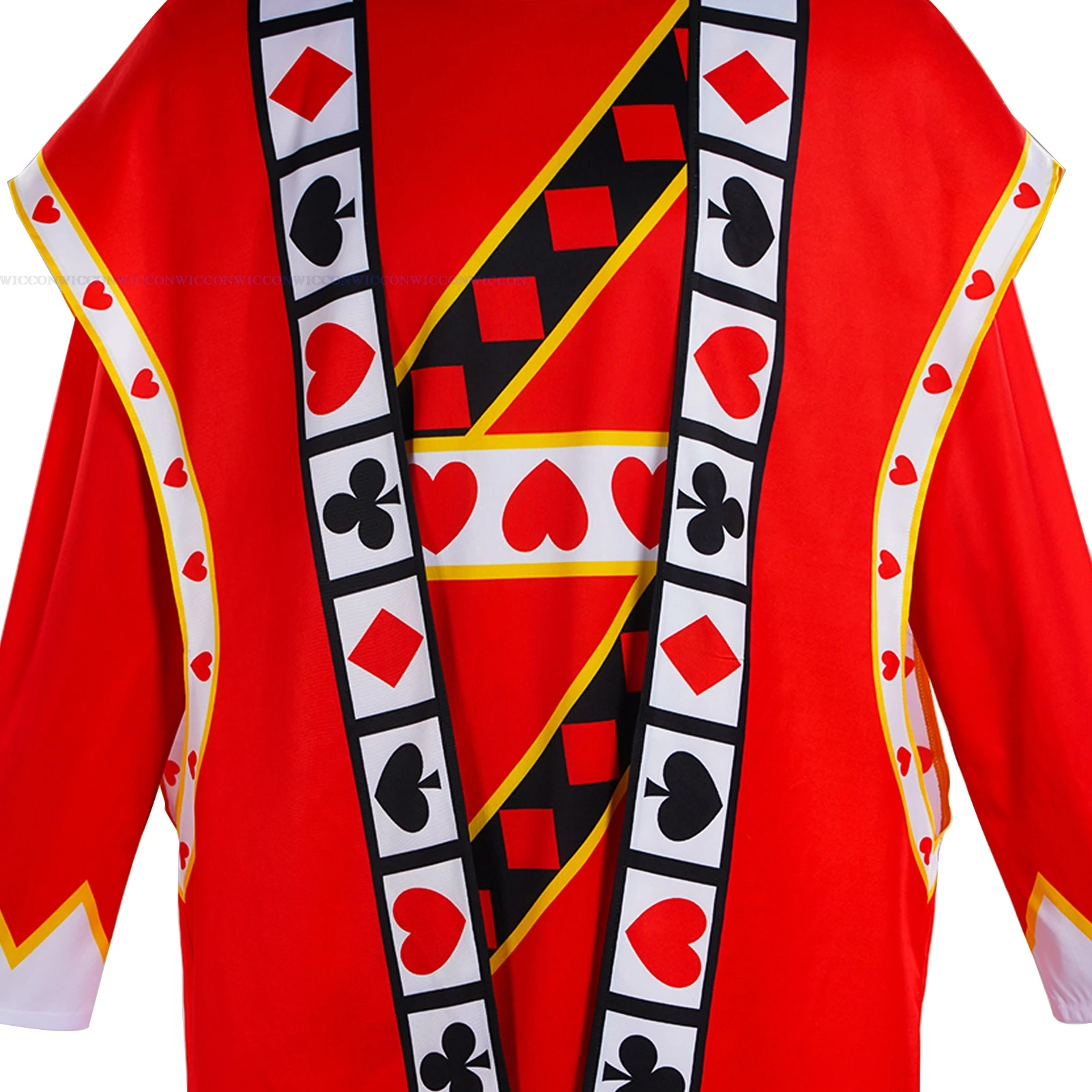 Halloween Sprookjes Poker Koning Cosplay Kostuums Kinderen Kinderen Wonderland Kleding Schattig Grappig Feest Rollenspel Kleding Gewaad