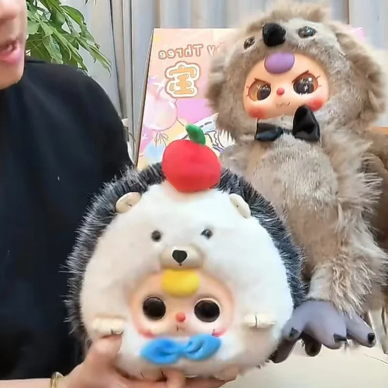 

Hot Sale Presell Baby Three 400% Three Generations Sugar Baby Series Blind Box Kawaii Vinyl Animal Anime Figur Toy Birthday Gift
