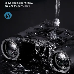 Powerful portable binoculars with long range, folding telescope, low light and camping binoculars, BAK4 telescope, HD 900x25 zoom 10 Main Sales Binoculo Long range - №8