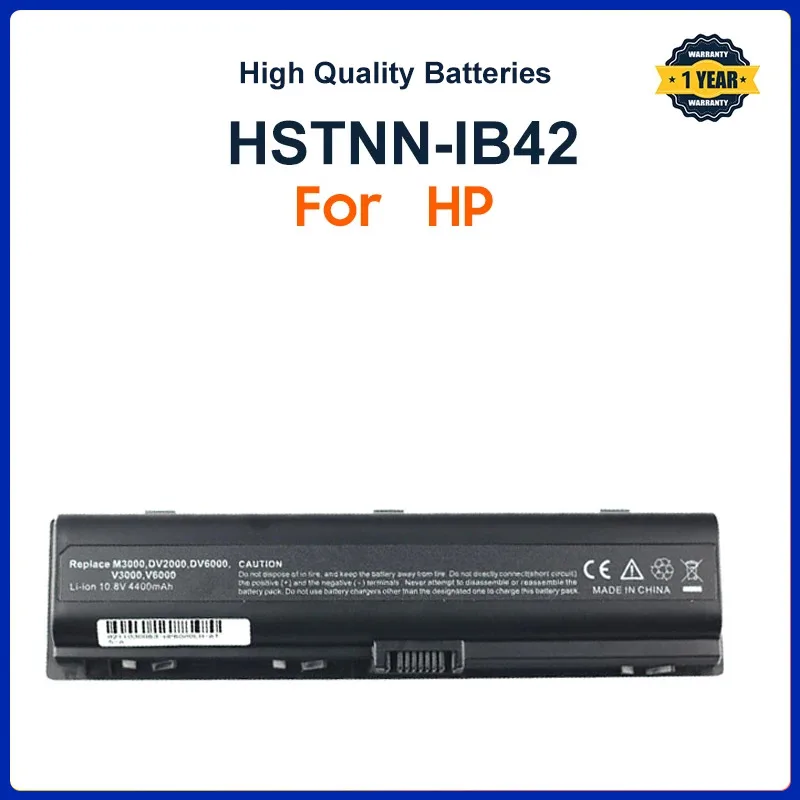 Laptop Battery For HP Pavilion dv2000 dv6000 dv6400 dv6700 dv6900 DV6400 DV6500 G6000 G7000 HSTNN-IB42 HSTNN-LB42