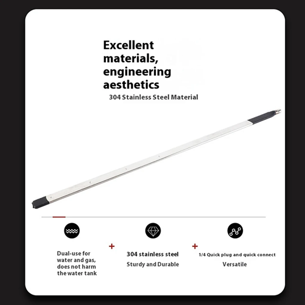 

Car Radiator Cleaning Wand Car Truck Power Washer Wand,Radiator Pressure Washer Tool Fit for Household Cars,Trucks,RV Radiators